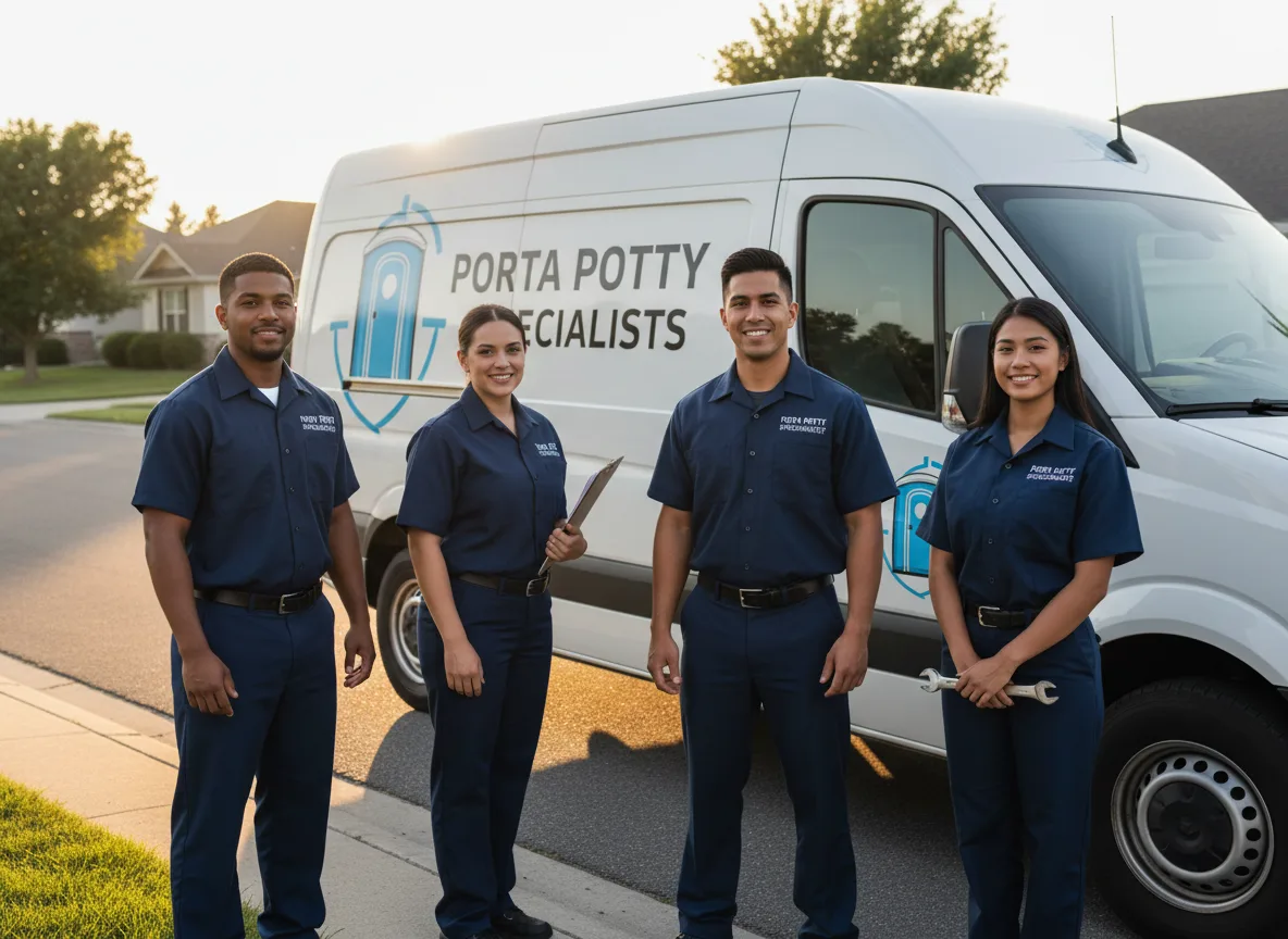 Portable Toilet Rental company in Roodhouse, IL