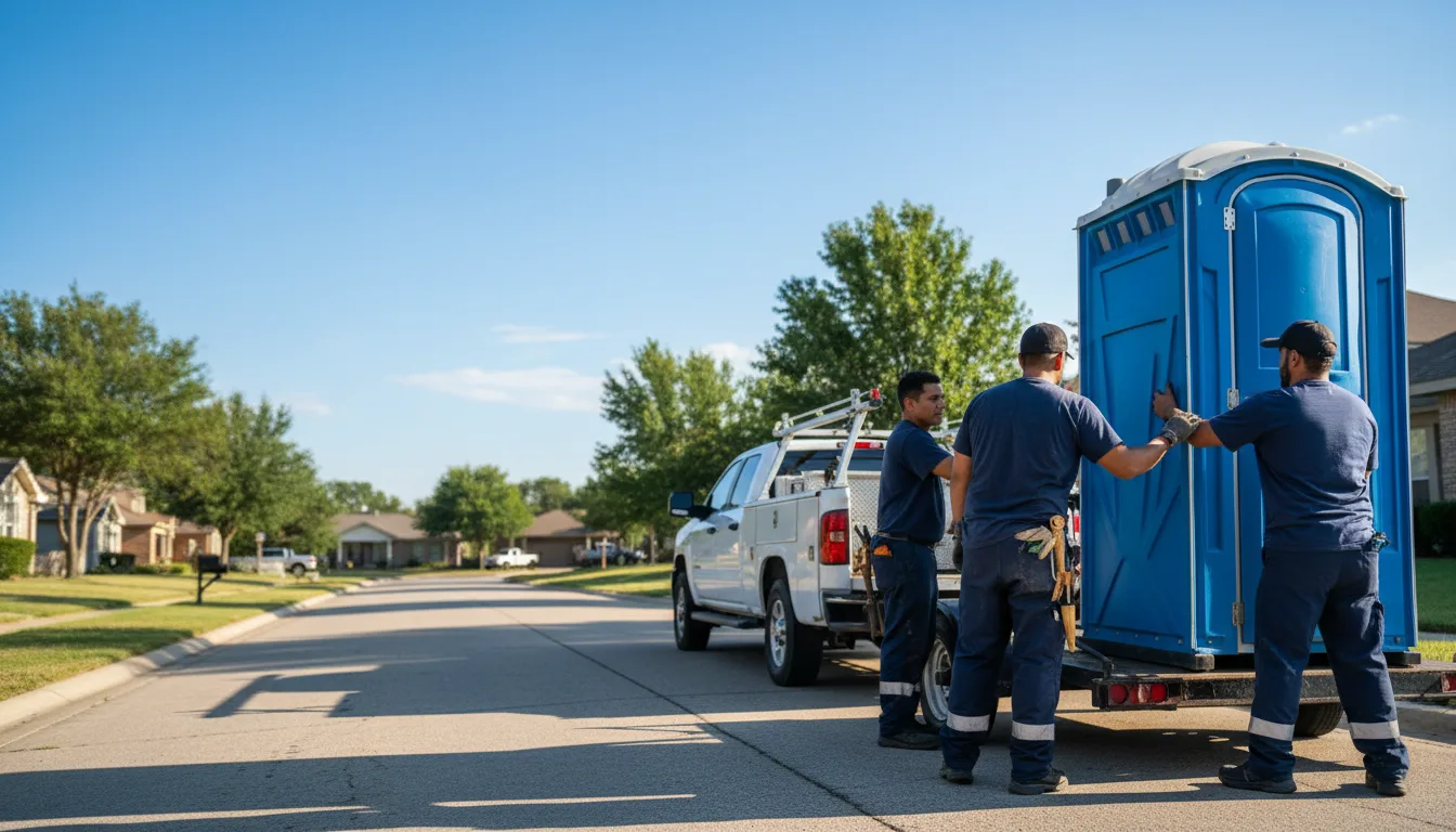 Portable Toilet Rental in Roodhouse, IL near me